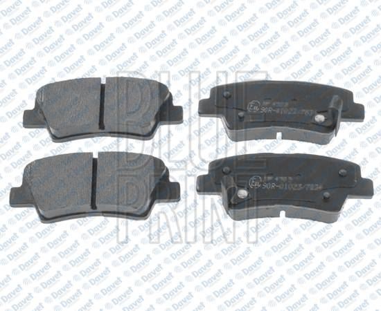 BLUEPRINT ADG042100 Arka Fren Balatasi Accent Blue 11> Elantra 11> - I40 11> - Optima 11 - 15 - Rio 11> - Sportage 16> - Ssangyong Tivoli 15> - Sonata 07 - 10 - Tucson 08 - 10 - I20 15> Tucson 15>